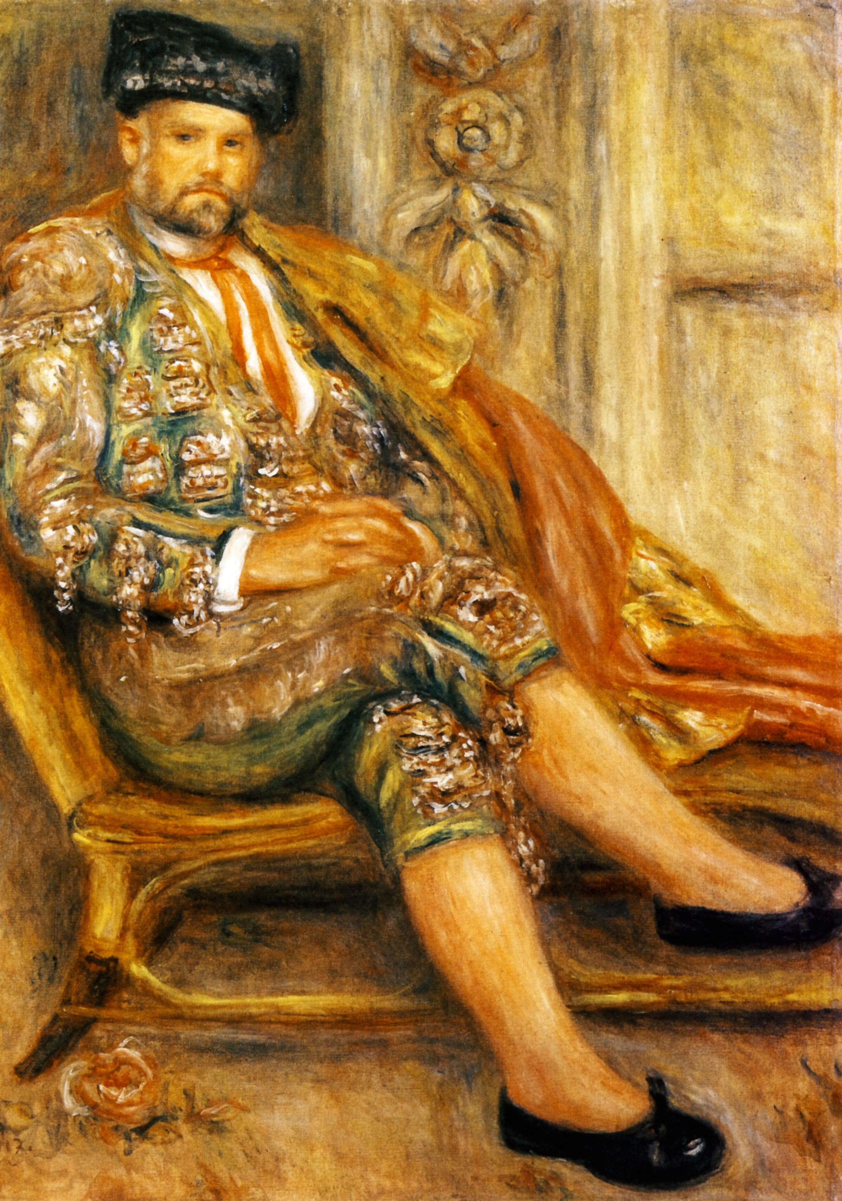 Ambroise Vollard portrait 1916